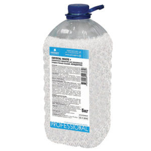 Порошок для машинной стирки белых тканей усиленный Prosept Crystal White+ 5 кг