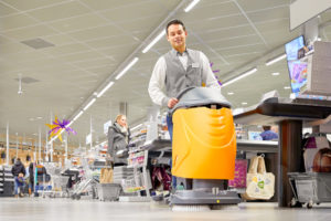 Taski Floor Cleaning Machine