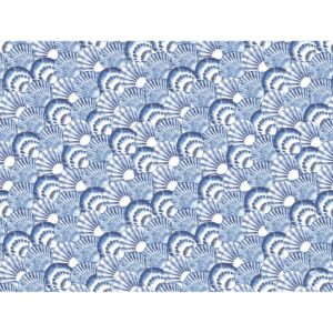 Подтарельники бумажные Duni 30×40 см, 250 штук, с дизайном "Прилив"