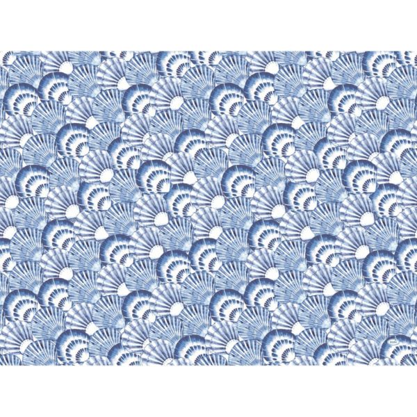 Подтарельники бумажные Duni 30×40 см, 250 штук, с дизайном "Прилив"