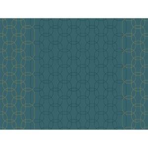 Подтарельники бумажные Duni 30×40 см, 250 штук, с дизайном "Золотой Деко"