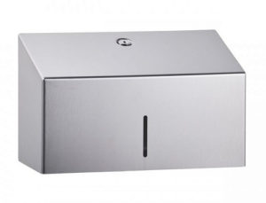 Диспенсер для бумажных полотенец металлический MERIDA STELLA R MINI Anti Finger