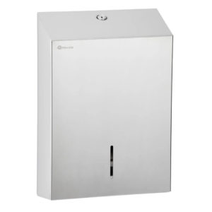 Диспенсер для бумажных полотенец Z-сложения металлический MERIDA STELLA R MAXI полированный