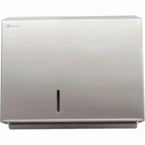 Диспенсер туалетной бумаги металлический MERIDA STELLA DUO Anti Finger