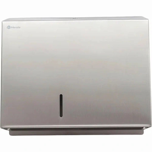 Диспенсер туалетной бумаги металлический MERIDA STELLA DUO Anti Finger