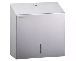 Диспенсер туалетной бумаги металлический MERIDA STELLA R MINI Anti Finger