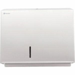 Диспенсер туалетной бумаги металлический MERIDA STELLA DUO белый