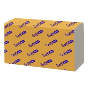 Бумажные полотенца SoffiPro Z-сложение Comfort, 200 листов (Z 200 2 21/19)