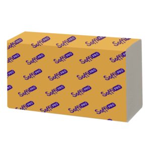 Бумажные полотенца SoffiPro Z-сложение Premium, 200 листов, 20 уп/кор (Z 200 2 22/21)