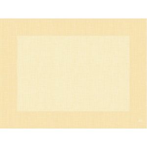 Подтарельники Duni Dunicel 30×40 см (серия Linnea), 100 шт/уп, ваниль