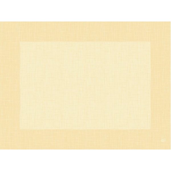 Подтарельники Duni Dunicel 30×40 см (серия Linnea), 100 шт/уп, ваниль