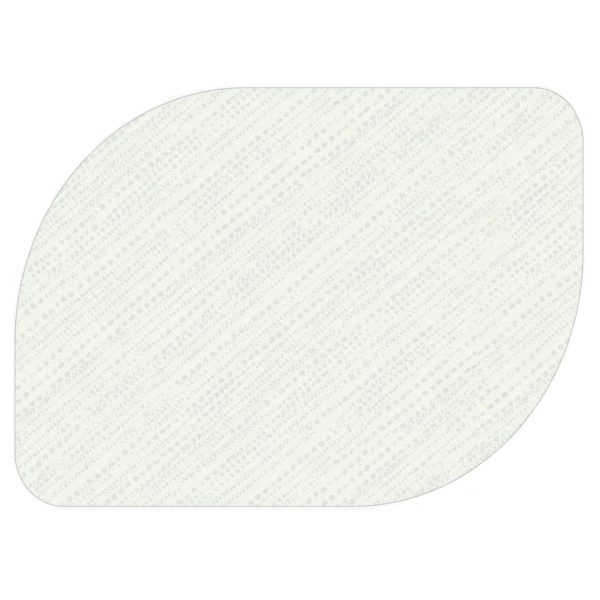 Подтарельники Duni Dunicel 28×38 см (серия STUCCO), 100 шт/уп, белые