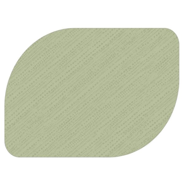 Подтарельники Duni Dunicel 28×38 см (серия STUCCO), 100 шт/уп, фисташковые