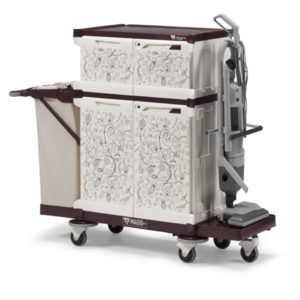 Тележка для горничной TTS MagicArt 262 W, Safety Plus