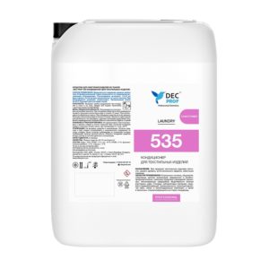 Кондиционер для текстильных изделий DEC PROF 535 Lynette Spring 20 л