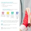Перчатки латексные многоразовые HQ Profiline, красные, р-р L — изображение 6