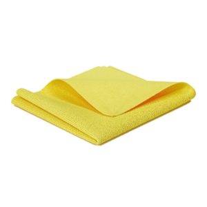 Салфетка Микрополимер Классик, 310 г/м², 35×40 см, жёлтая