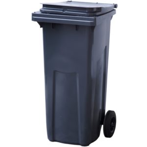 Мусорный контейнер 120 л R, серый