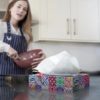 Салфетки бумажные Zewa Everyday, 2 слоя, 100 шт. — изображение 9