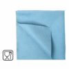 Салфетка нетканая микроволоконная HQ Profiline ExtraClean, 5 шт, 40×40 см, 130 г/м², синяя — изображение 2