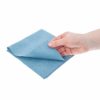 Салфетка нетканая микроволоконная HQ Profiline ExtraClean, 5 шт, 40×40 см, 130 г/м², синяя — изображение 5