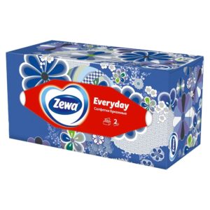 Салфетки бумажные Zewa Everyday, 2 слоя, 250 шт.