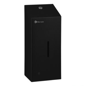 Сенсорный наливной дозатор дез. средств (спрей) металлический MERIDA STELLA R чёрный 1200 мл