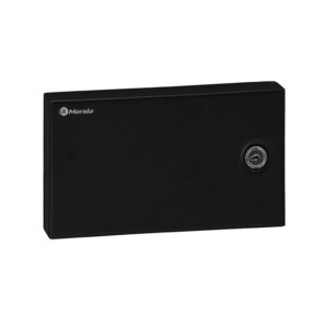 Держатель для одноразовых перчаток металлический MERIDA STELLA R чёрный