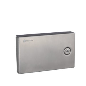 Держатель для одноразовых перчаток металлический MERIDA STELLA R матовый