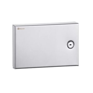 Держатель для одноразовых перчаток металлический MERIDA STELLA R полированный