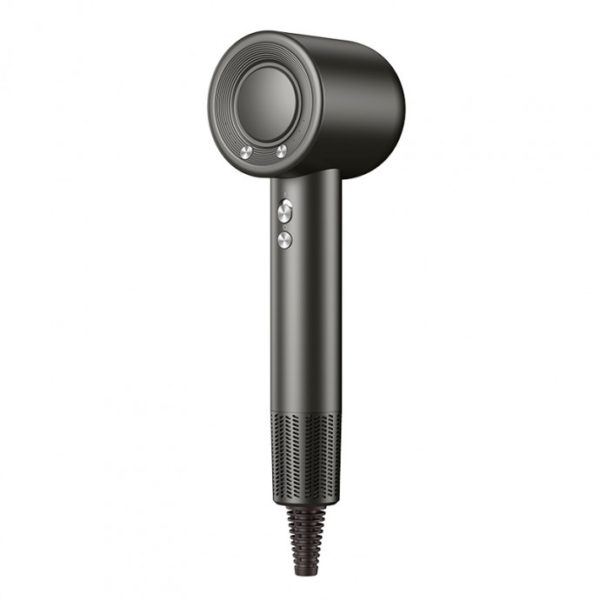 Фен для волос HCS HD3001, 1500 Вт, чёрный