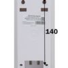 Дозатор жидкого мыла Ksitex SD-912B-500 чёрный — изображение 5