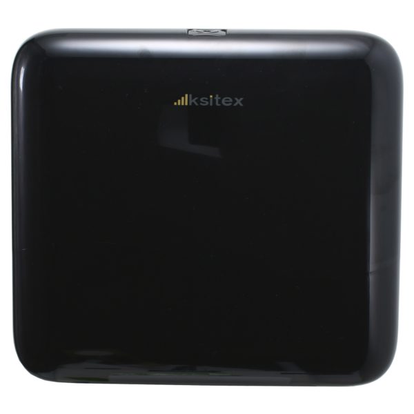 Диспенсер бумажных полотенец Z-сложения Ksitex TH-901B чёрный