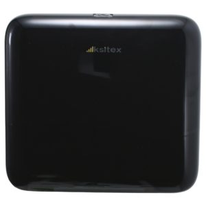 Диспенсер бумажных полотенец V-сложения Ksitex TH-905B чёрный