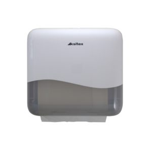 Диспенсер бумажных полотенец V-сложения Ksitex TH-905W