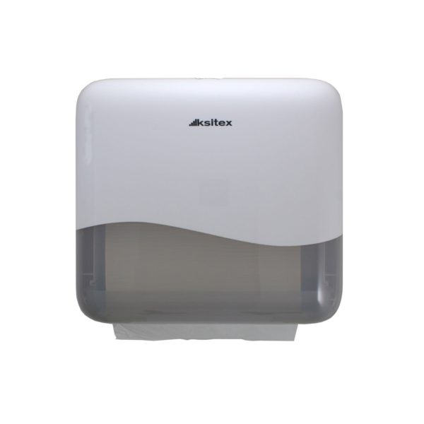 Диспенсер бумажных полотенец V-сложения Ksitex TH-905W