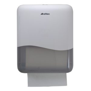 Диспенсер бумажных полотенец V-сложения Ksitex TH-907W белый