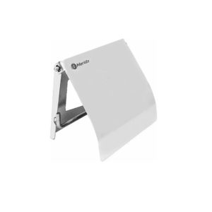 Держатель бытовой туалетной бумаги MERIDA STELLA R белый