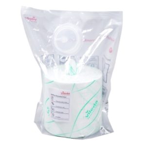 Салфетка зелёная МикронРолл СейфПлюс Макси в рулоне, 120 шт/рул