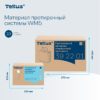 Нетканый протирочный материал повышенной прочности Tellus белый — изображение 3