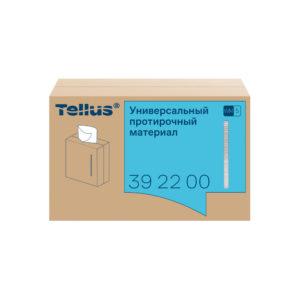 Универсальный нетканый протирочный материал Tellus белый