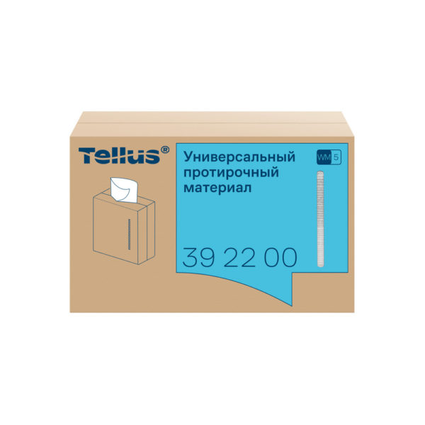 Универсальный нетканый протирочный материал Tellus белый