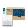 Диспенсер для полотенец в рулонах Tellus Matic Solution, белый — изображение 3