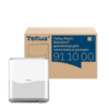 Диспенсер для полотенец в рулонах Tellus Matic Solution, белый — изображение 2