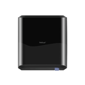 Диспенсер для полотенец в рулонах Tellus Matic Solution, чёрный