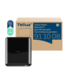 Диспенсер для полотенец в рулонах Tellus Matic Solution, чёрный — изображение 2