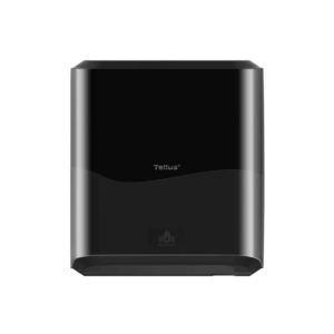 Диспенсер для полотенец в рулонах Tellus Matic Solution с сенсором, чёрный