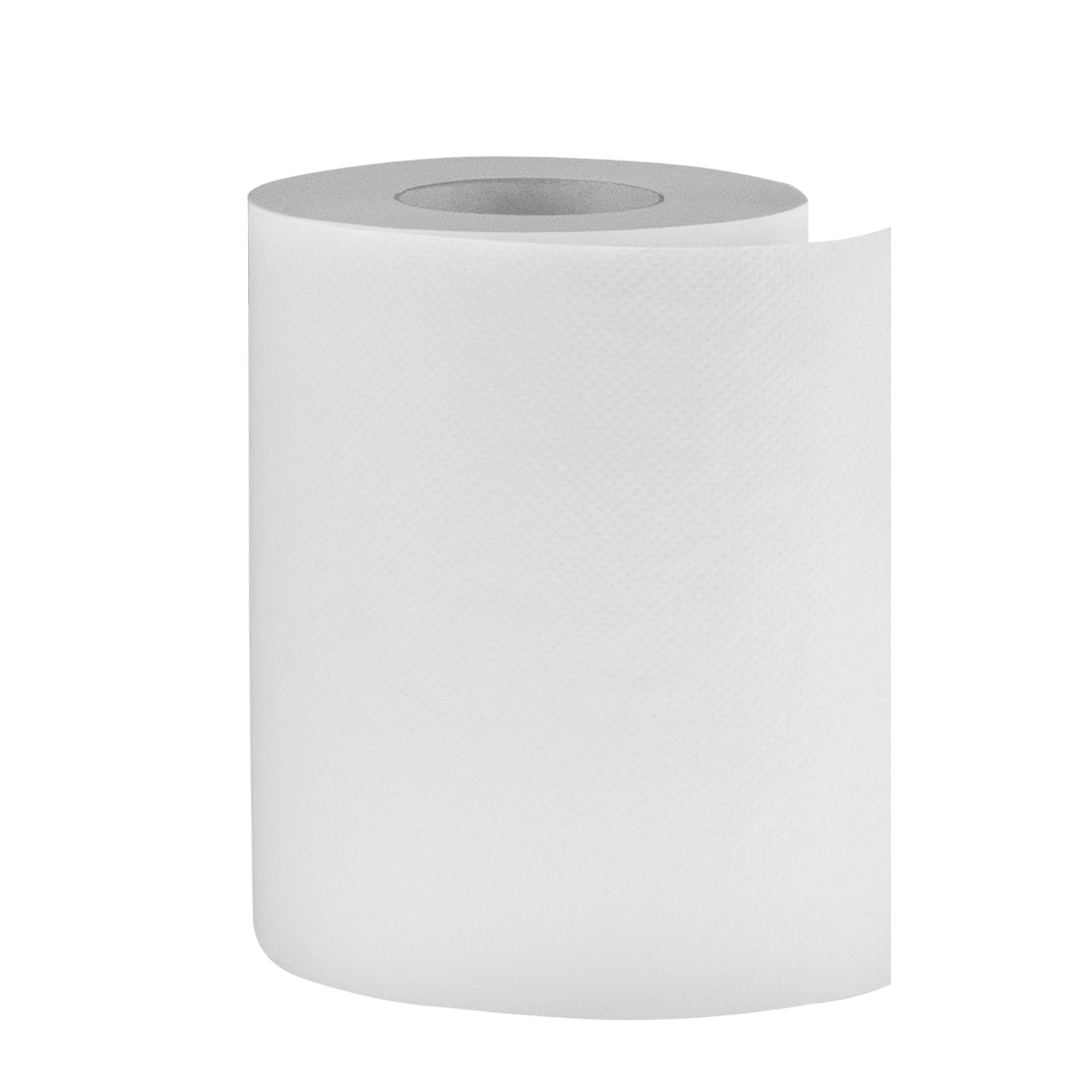 Бумажные полотенца в рулонах с центральной вытяжкой Merida Комфорт