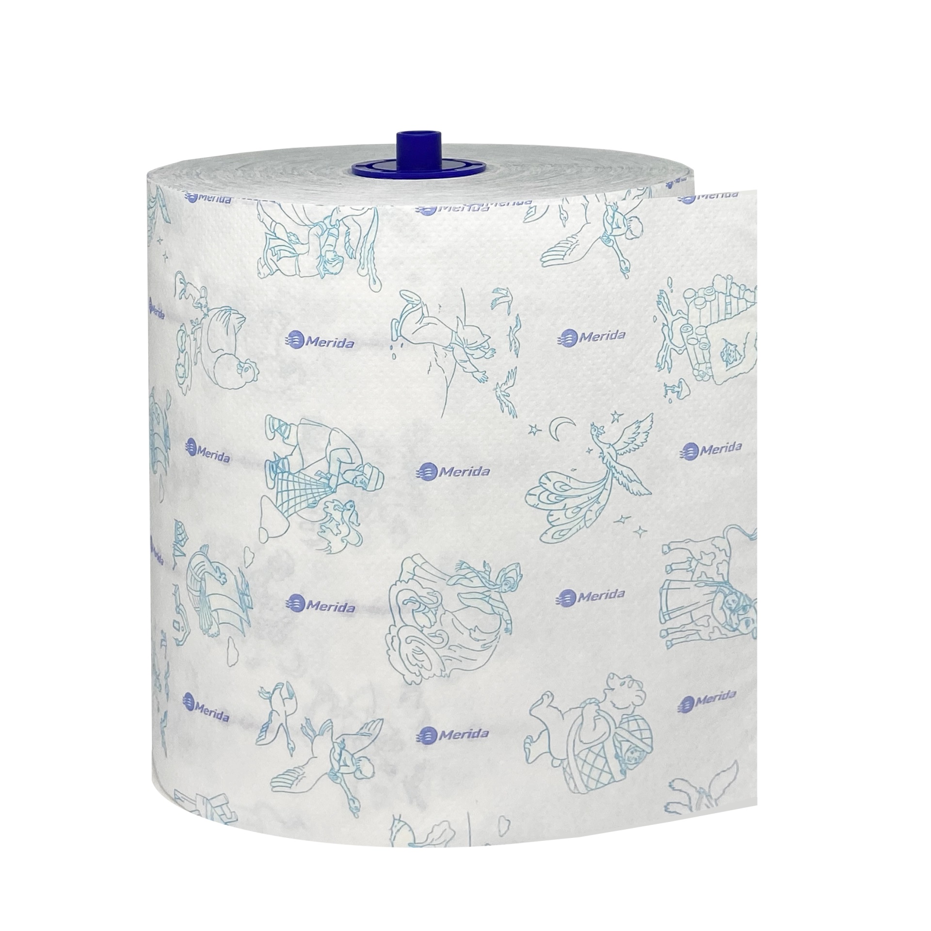 Бумажные полотенца в рулонах автоматик Merida Премиум