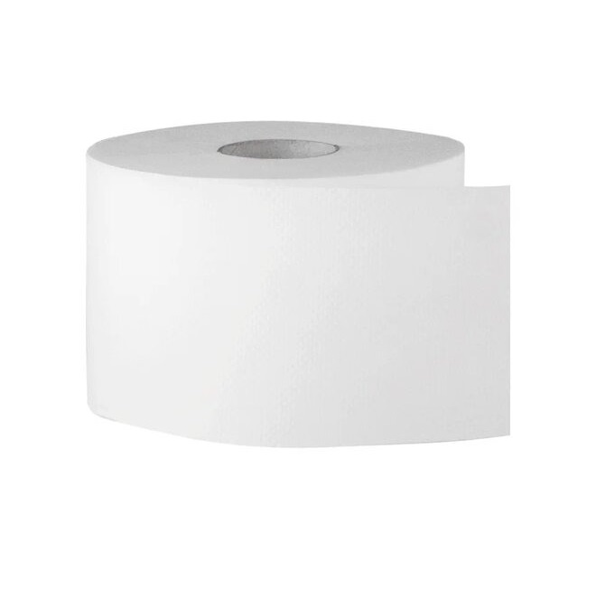 Туалетная бумага в стандартных рулонах Merida Комфорт, 2 слоя, белая, 80 м